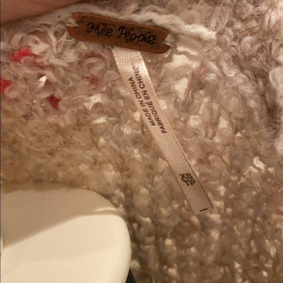 Free People Tan Knit Cardigan - Picture 2 of 3